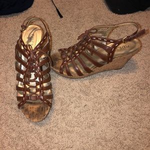 Guess wedges